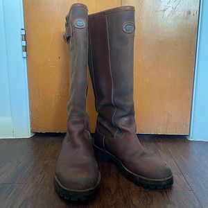 Le Chameau Jameson leather boots size 10.5